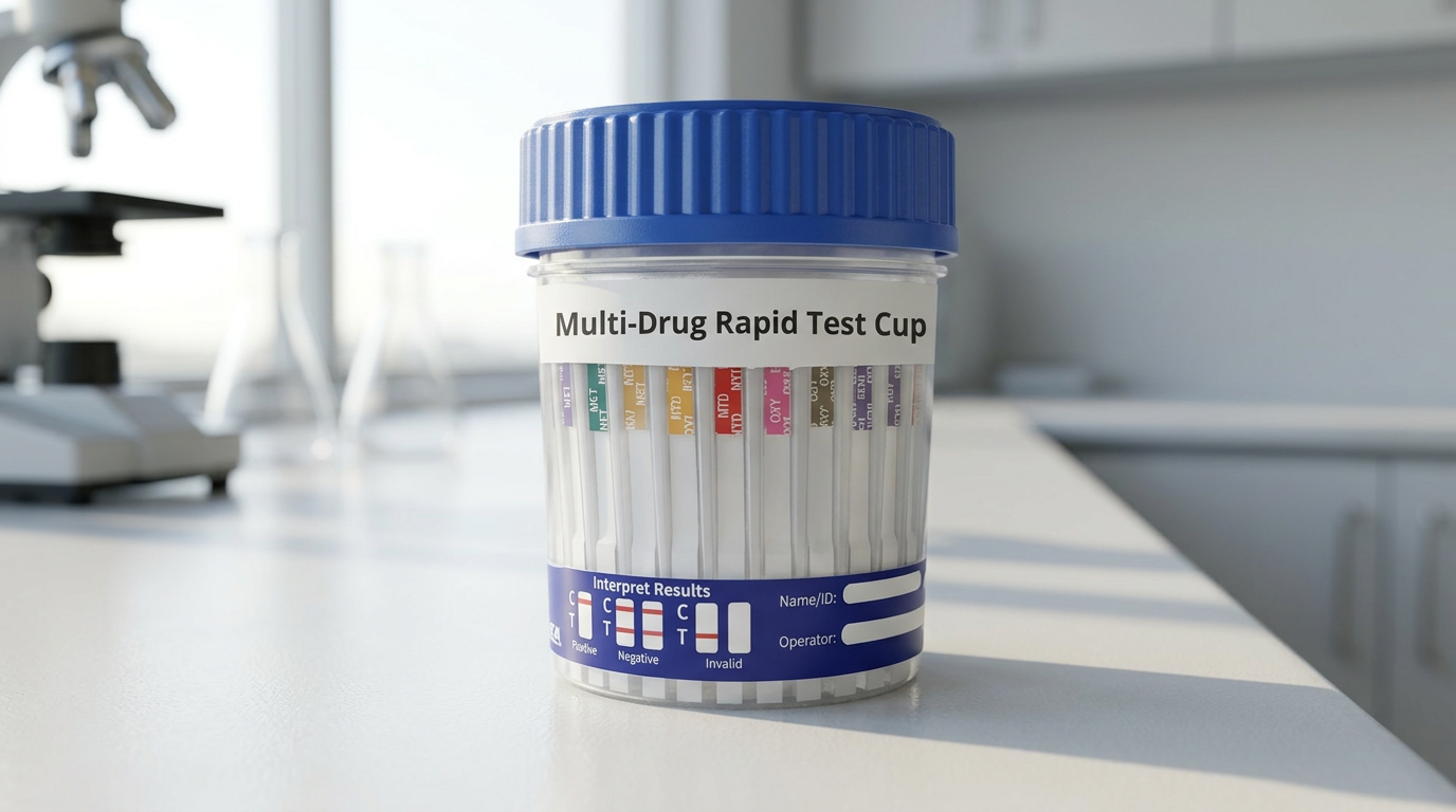 Cost-Effective Etg &Amp; Fentanyl Monitoring: Multi-Panel Cup Guide 2 Cost-Effective ETG & Fentanyl Monitoring: Multi-Panel Cup Guide