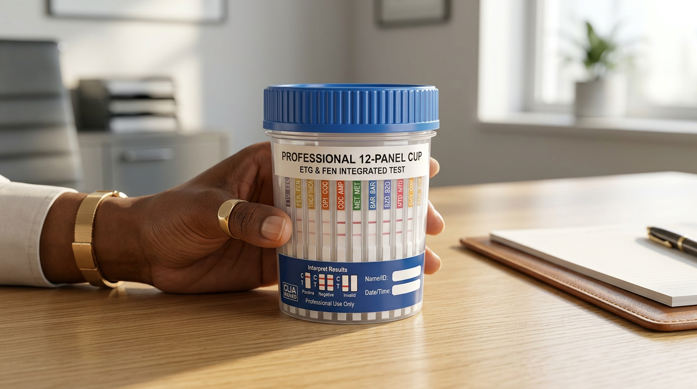 Doubt Your Test Catches Recent Alcohol? Validate Etg Up To 80 Hours With Our 12-Panel Cup. 3 Doubt Your Test Catches Recent Alcohol? Validate ETG Up To 80 Hours with Our 12-Panel Cup.