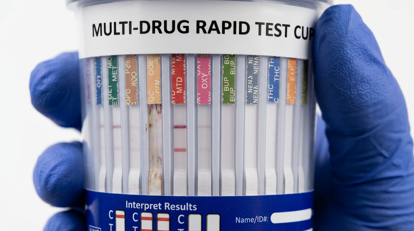 How Fast And Clear Are Etg/Fentanyl Cup Test Results? 2 How Fast and Clear Are ETG/Fentanyl Cup Test Results?