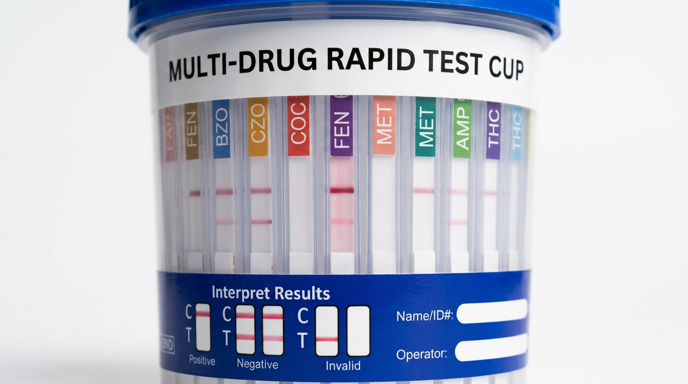 Fentanyl Sensitivity In Multi-Panel Drug Test Cups 2 Fentanyl Sensitivity in Multi-Panel Drug Test Cups: What to Expect