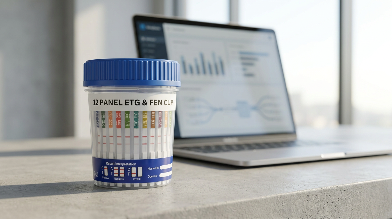 Missed Recent Alcohol Use A Concern? Get Confidence With Etg-Inclusive Multi-Panel Drug Test Cups. 3 Missed Recent Alcohol Use a Concern? Get Confidence with ETG-Inclusive Multi-Panel Drug Test Cups.