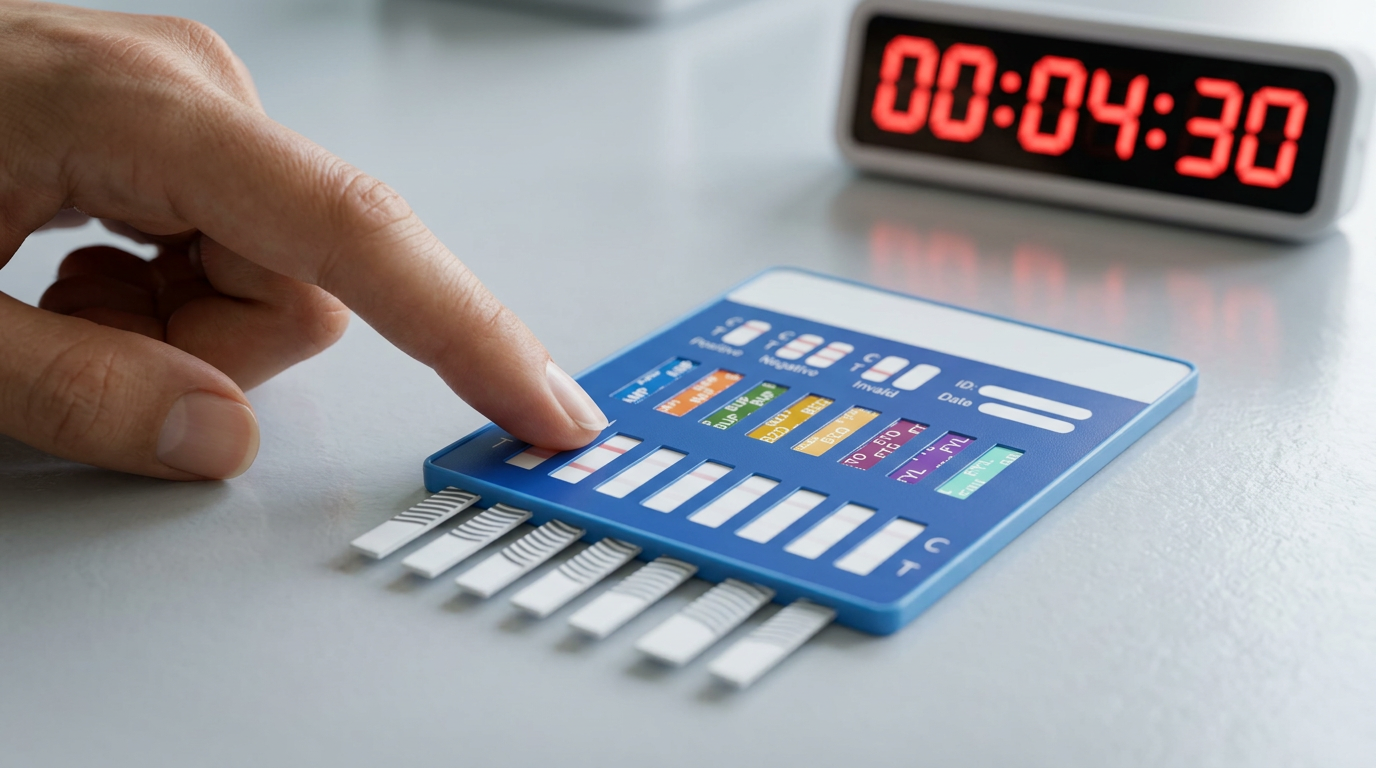 Point-Of-Care Drug Testing: How To Get Lab-Comparable Accuracy 2 Point-of-Care Drug Testing: How to Get Lab-Comparable Accuracy