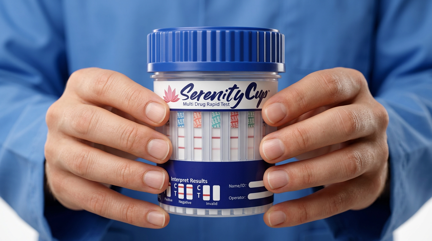 Time-Sensitive Results With A Multi-Panel Drug Test Cup 2 Time-Sensitive Results With a Multi-Panel Drug Test Cup