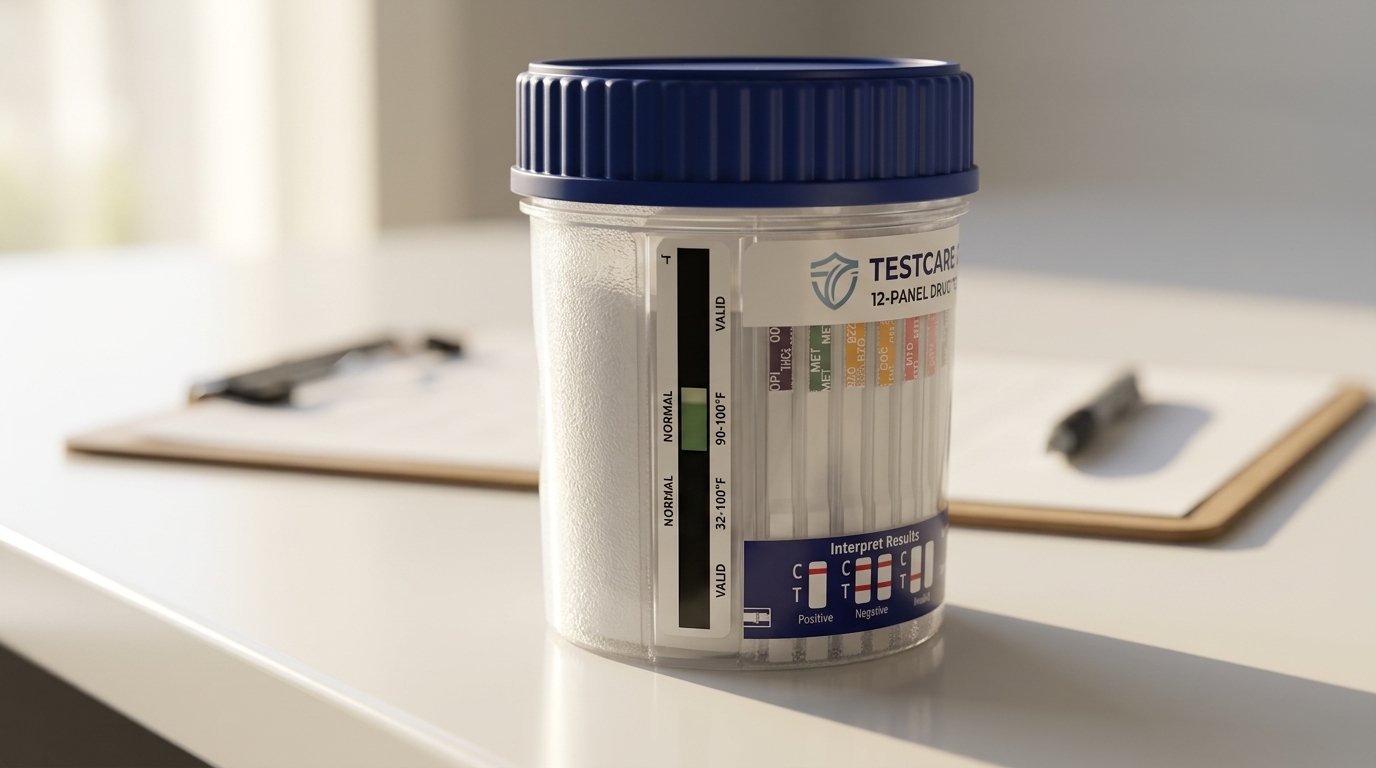 Clia Waived 12 Panel Drug Tests Explained 2 CLIA Waived 12 Panel Drug Tests Explained