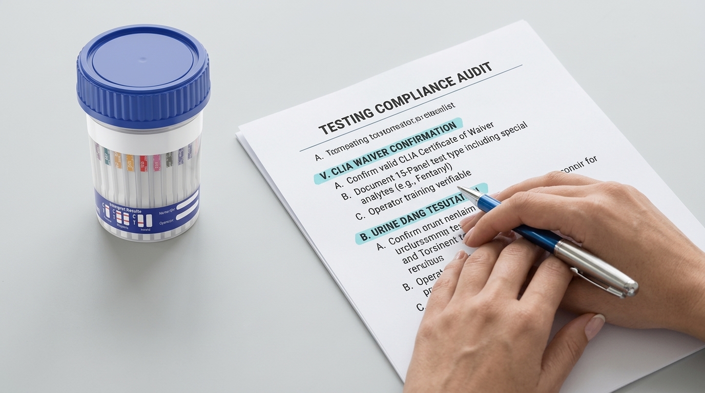 Regulatory Compliance Pitfalls In Multi Panel Drug Test Cups 2 Regulatory Compliance Pitfalls in Multi Panel Drug Test Cups