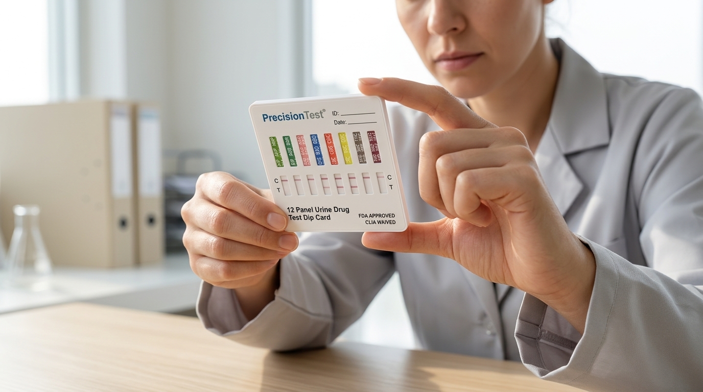 How To Read 12 Panel Drug Test Results In 5 Minutes 2 How to Read 12 Panel Drug Test Results in 5 Minutes